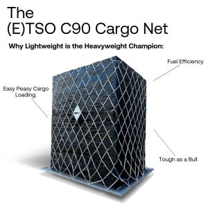 ETSO C90 Cargo Nets