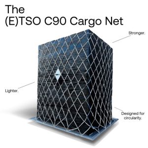 (E)TSO C90 Cargo Net Trip & Co