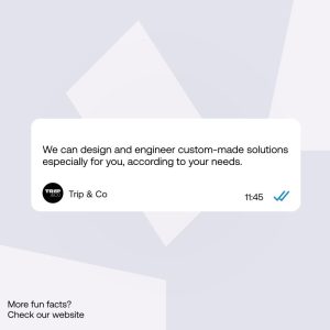 trip custom-made solutions