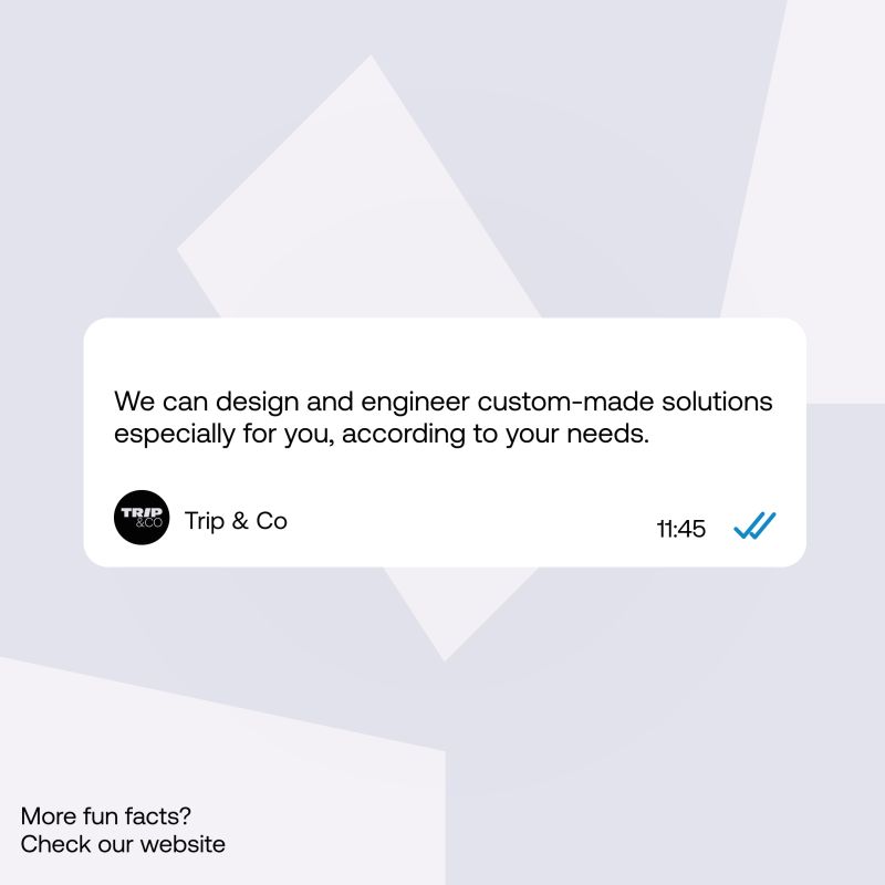 trip custom-made solutions